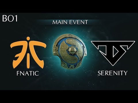 Highlights Fnatic vs Serenity TI8 Main Event | Serenity vs Fnatic The International 2018