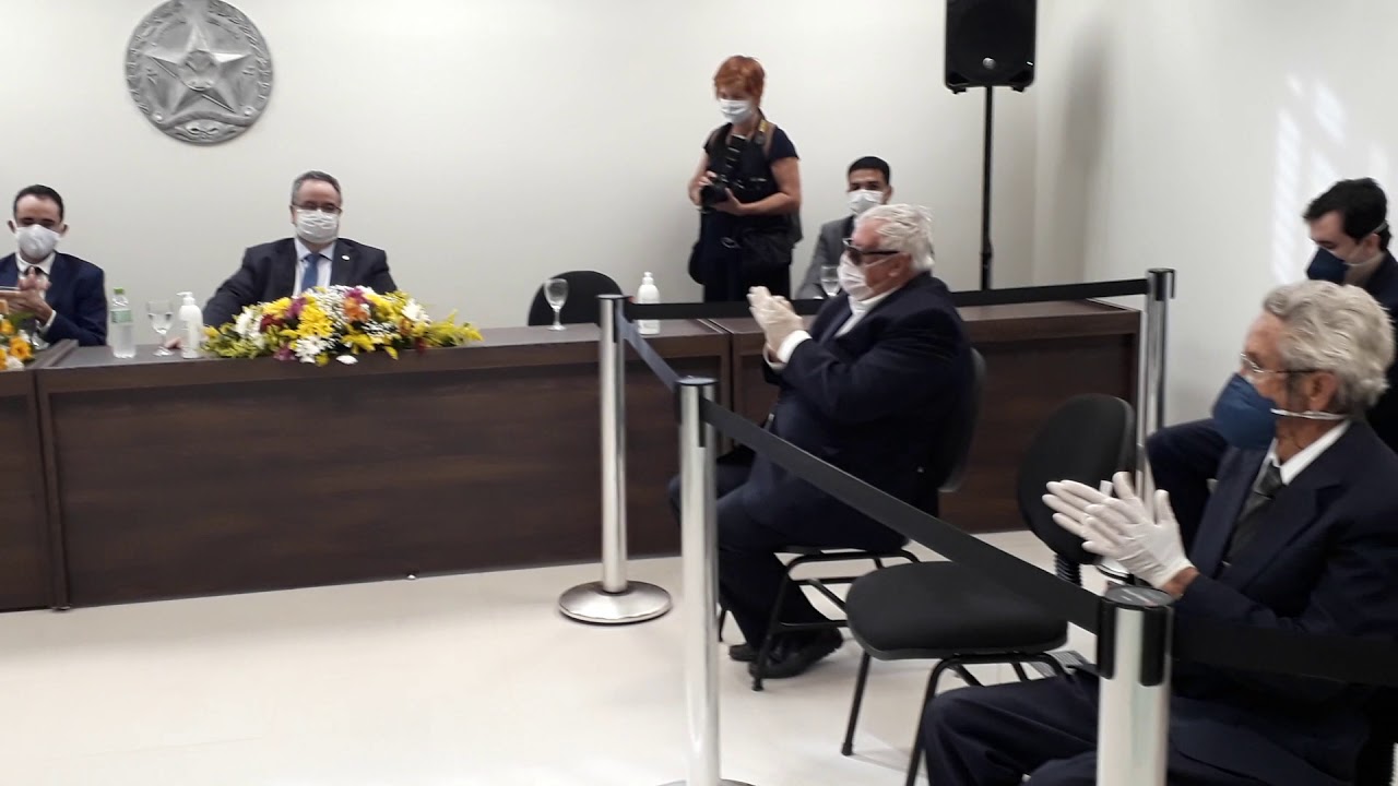 Inauguração do novo Fórum de João Pinheiro MG