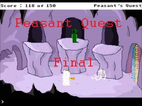 THE FINAL BATTLE - Let's Play Peasant's Quest (Final)
