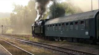 preview picture of video 'Steam Train 464.001 Handlová 2.10.2011'