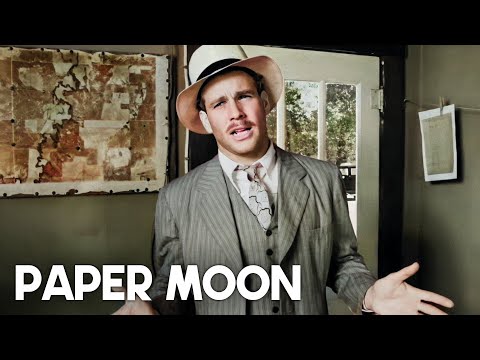 Paper Moon | 4K | Star-Klassiker mit Ryan O'Neal & Tatum O'Neal | Film in voller Länge