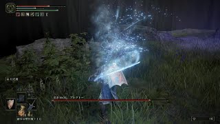 ELDEN RING 黒き刃の長アレクトー(湖のリエーニエ・刃の長の封牢)