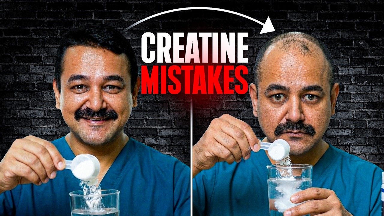 STOP Using Creatine Like This | Doctor Explains