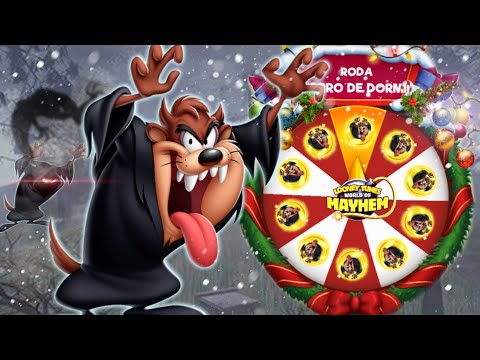 PART 1 | NEW EVENT AND SPINNING THE LEGENDARY WHEEL OF NIGHT CAP LOONEY TUNES WOM