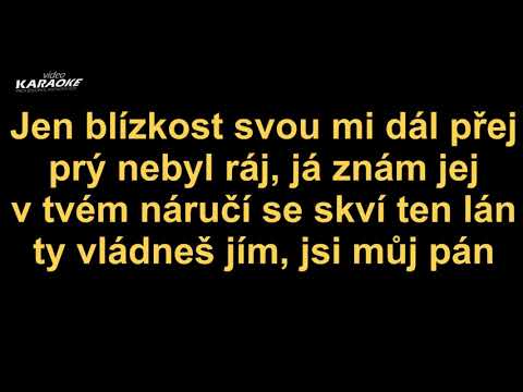 Lucie Bila Jsi muj pan karaoke