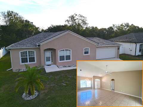 Roomy 3 Bed 2 Bath Home w Huge Screened Patio for Rent in Palm Harbor! property video