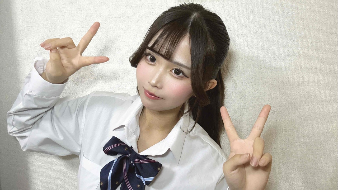 【制服着たよ】春のライブ配信始まるよ～！🌸