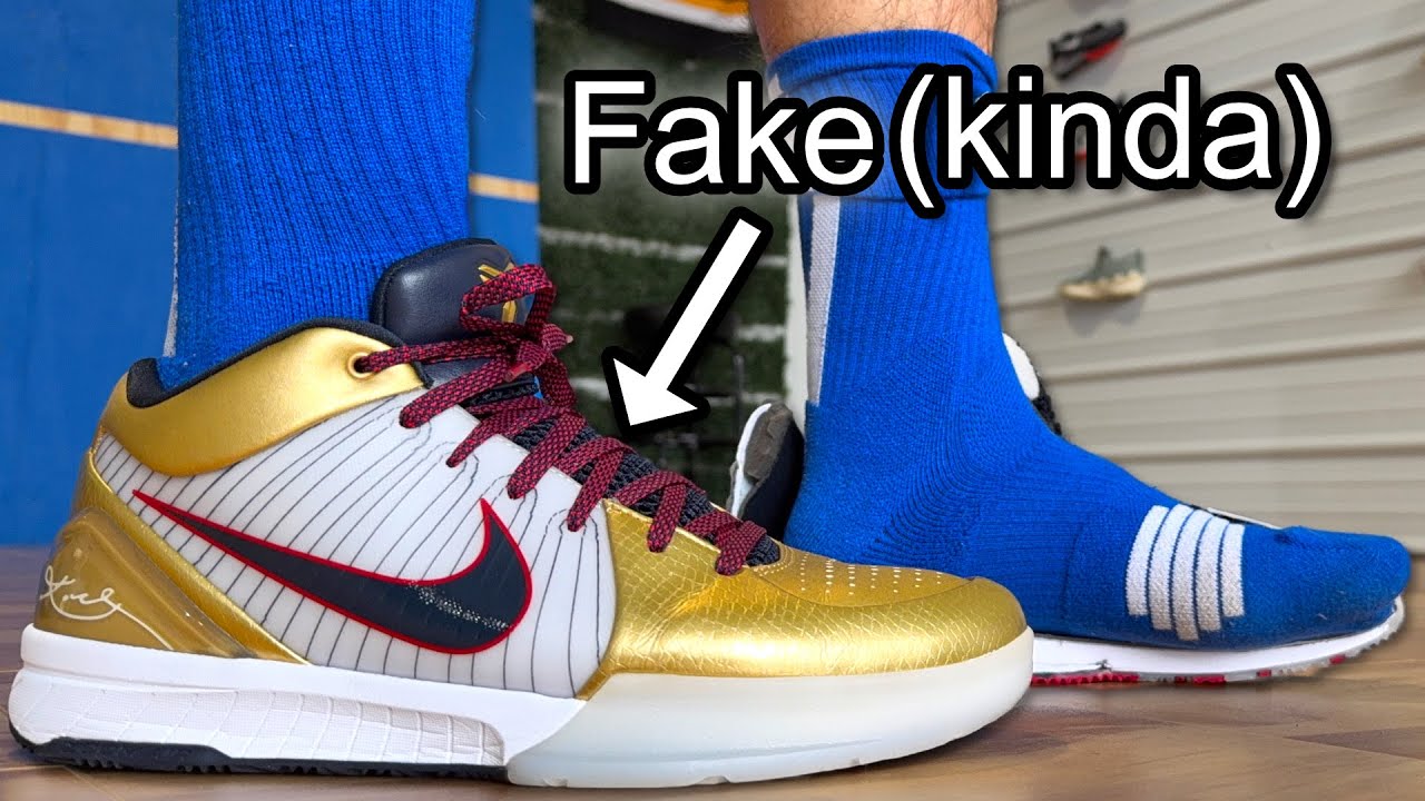 How Good Are Fake Kobes?