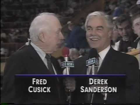 NHL    Feb.02/1995   Ottawa Senators - Boston Bruins