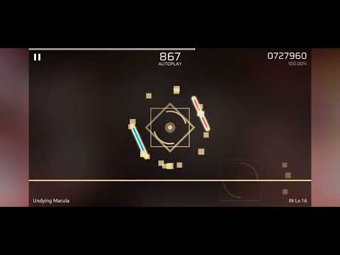 [Phigros fanmade X Arcaea] Ashrount - Undying Macula // IN 16 chart view