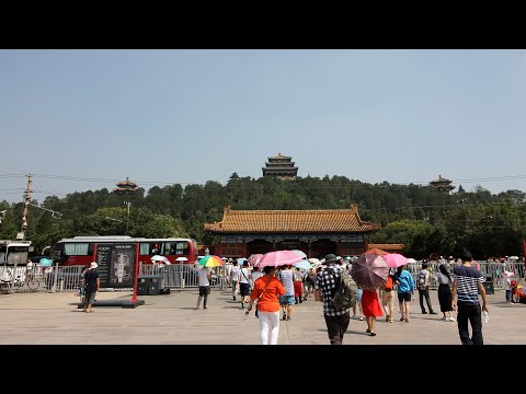 [Travel Eighter] Viagem na China “Pequim City Sightseeing Jingshan Park” China, Pequim, Viagem Solo