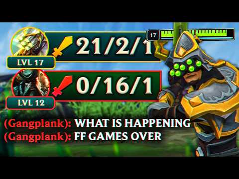 THE BEST TOP LANE MASTER YI GAME I'VE EVER HAD