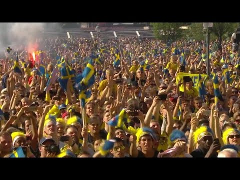 Återupplev det bästa från guldhyllningarna i "Kungsan" - TV4 Sport