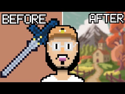 I Practiced Pixel Art Everyday for 30 Days, here's what happened...