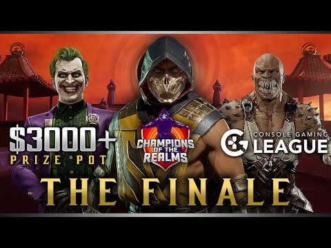 Champions of the Realms: TOP 8 FINALE $3900 PRIZE POOL - Tournament Matches - MK11