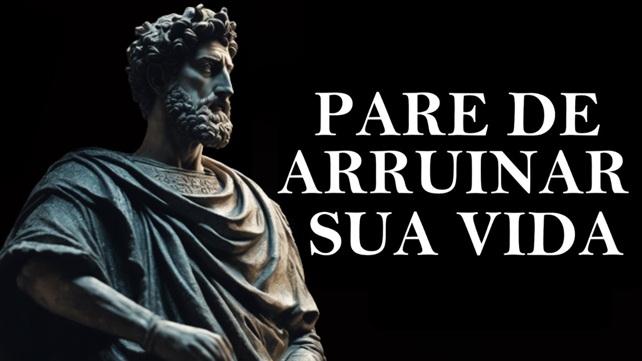 Como COMEÇAR do ZERO: 9 MANEIRAS  para TRANSFORMAR sua VIDA com ESTOCISMO  (Estoicismo)