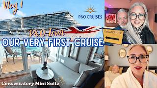 Our Very First Cruise | Travel Day And Embarkation On Iona #pandocruises #cruise #embarkationday