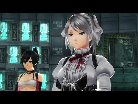 God Eater 2 Rage Burst - GE2 Arc - Mission (89) Food Friends