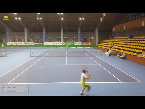 Държавно първенство по тенис до 16 год. в зала "София" (2)