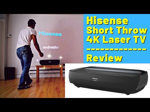 Hisense L9G SERIES 100″ Ultra Short Throw Smart Laser TV Review - 100L9G-Cine100A