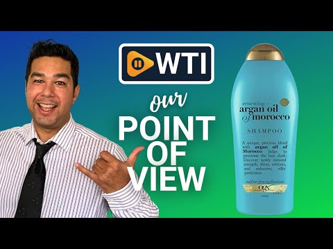 OGX Renewing + Argan Oil Shampoo - WTI product video review