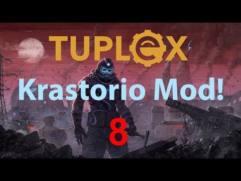 Krastorio Mod - Factorio Let's Play #8 - Military science