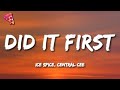 Ice Spice Central Cee Did It First Lyrics
