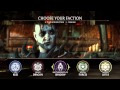 Mortal Kombat X Factions