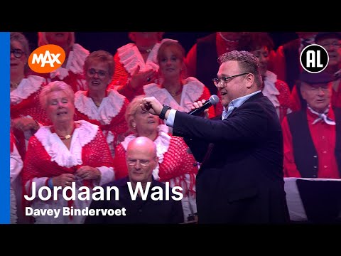 Davey Bindervoet - Jordaan Wals | ODE AAN JOHNNY JORDAAN