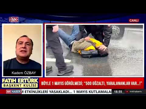 Eğitim-İş Genel Başkanı Kadem Özbay - Başkent Kulisi - MK TV