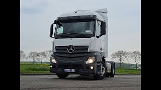 Venta de Mercedes-Benz ACTROS 1840 cabeza tractora - Imagen 4 | Autoline ES Mercedes-Benz ACTROS 1840 cabeza tractora | Imagen 4 - Autoline