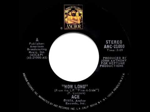 1975 HITS ARCHIVE: How Long - Ace (a #1 record--stereo 45)