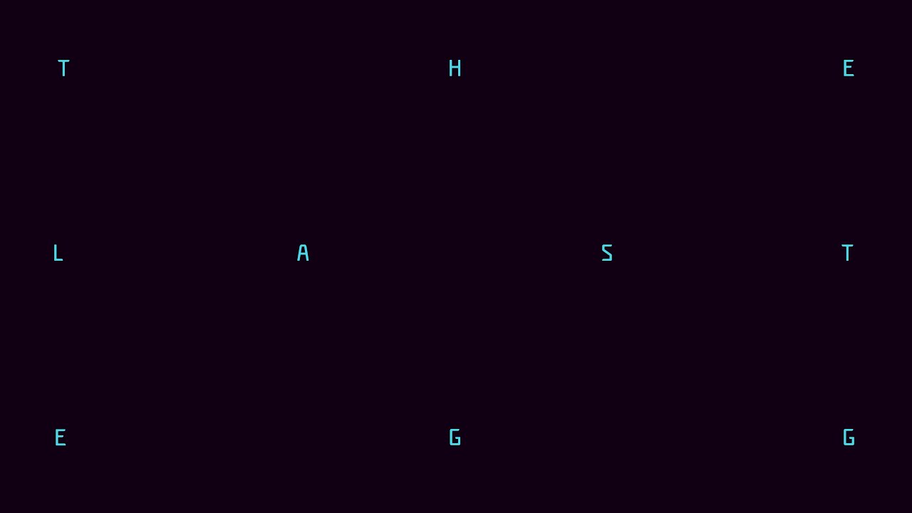 The Last Egg - Trailer