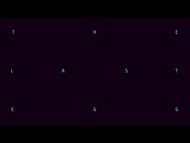 The Last Egg - Trailer