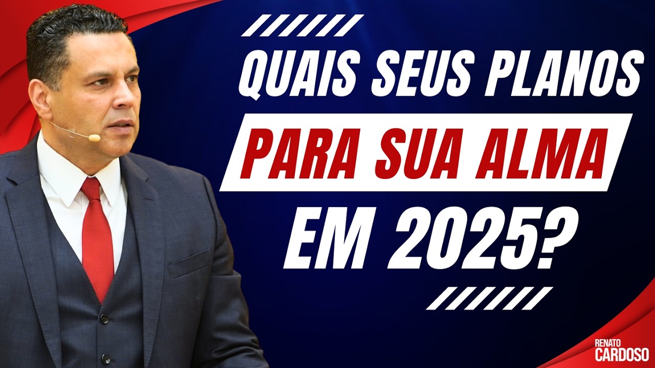 QUAIS SEUS PLANOS PARA SUA ALMA EM 2025?