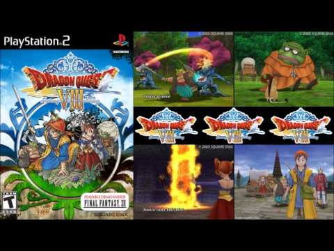 Prime VGM 190 - Dragon Quest VIII - Fly to the Heavens - Flight Theme (Extended)