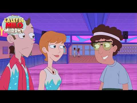 La Ley de Milo Murphy | Temporada 2: Patinaje en la disco (Segunda parte) [Castellano]