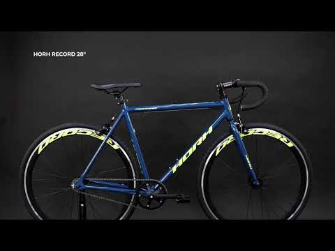 Велосипед HORH RECORD 28" (2023) Dark Blue