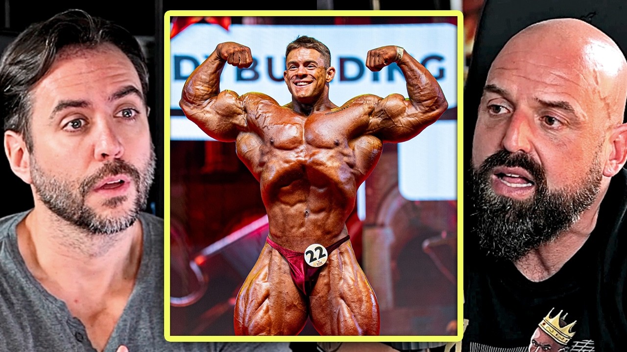 JOAN PRADELLS PUEDE SER TOP OLYMPIA - Strongman Tarrako se moja sobre el controvertido atleta