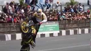 preview picture of video 'hyderabad Road Bike Race'