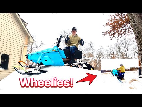 Yamaha Phazer Mountain Mod – Probefahrt und Testbericht!