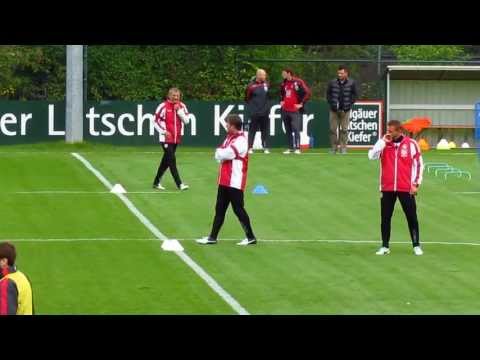 [17.09.13 Teil 3/4] Kosta Runjaic leitet erstes Training beim 1.FC KAISERSLAUTERN