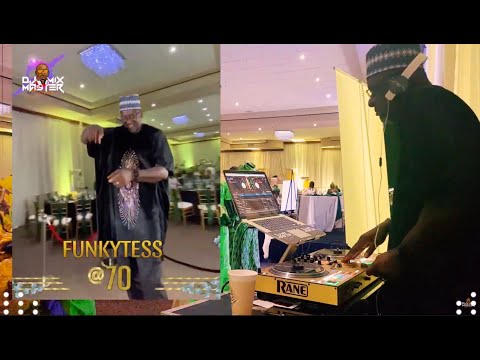 Dj Mixmaster Brown Mix Session - FunkyTess @70