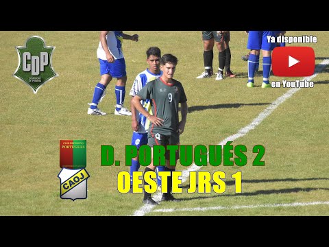 🟢🔴 D. PORTUGUÉS 2 - OESTE JRS 1 🟡🔵 / Primera "B" 2021