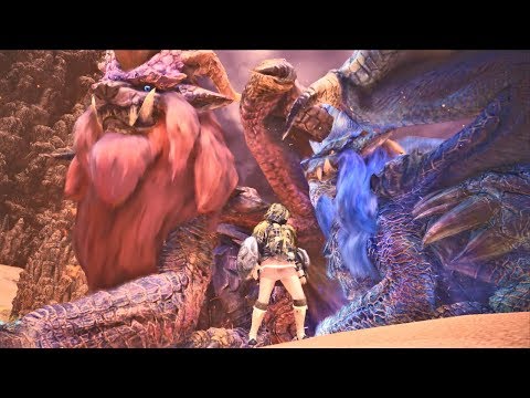 【MHW】ナナ・テスカトリの生態（字幕付き）