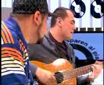 Nach & Ismael Serrano...(No disparen al pianista)