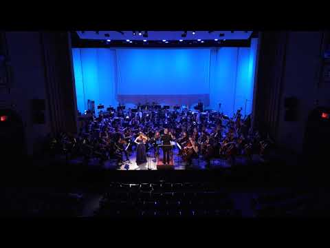 Michigan Pops Orchestra: Violin Concerto No. 1 in g minor, Op. 26 Mvt. 1; Max Bruch