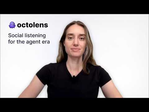 Octolens: Social Listening for the Agent Era