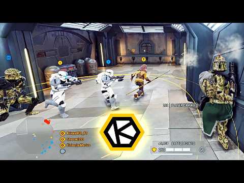 MELTING HEROES with the REPUBLIC GUNNER | Supremacy | Star Wars Battlefront 2