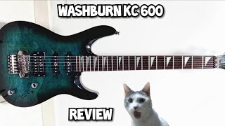 Video thumbnail for REVIEW WASHBURN KC 600 by Weslei Macedo